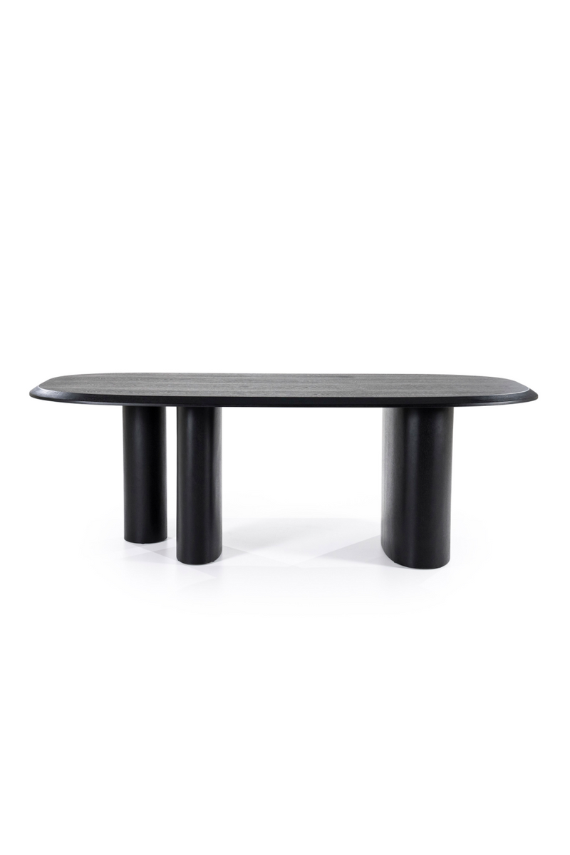 Black Oak Dining Table | Eleonora Walter | Woodfurniture.com