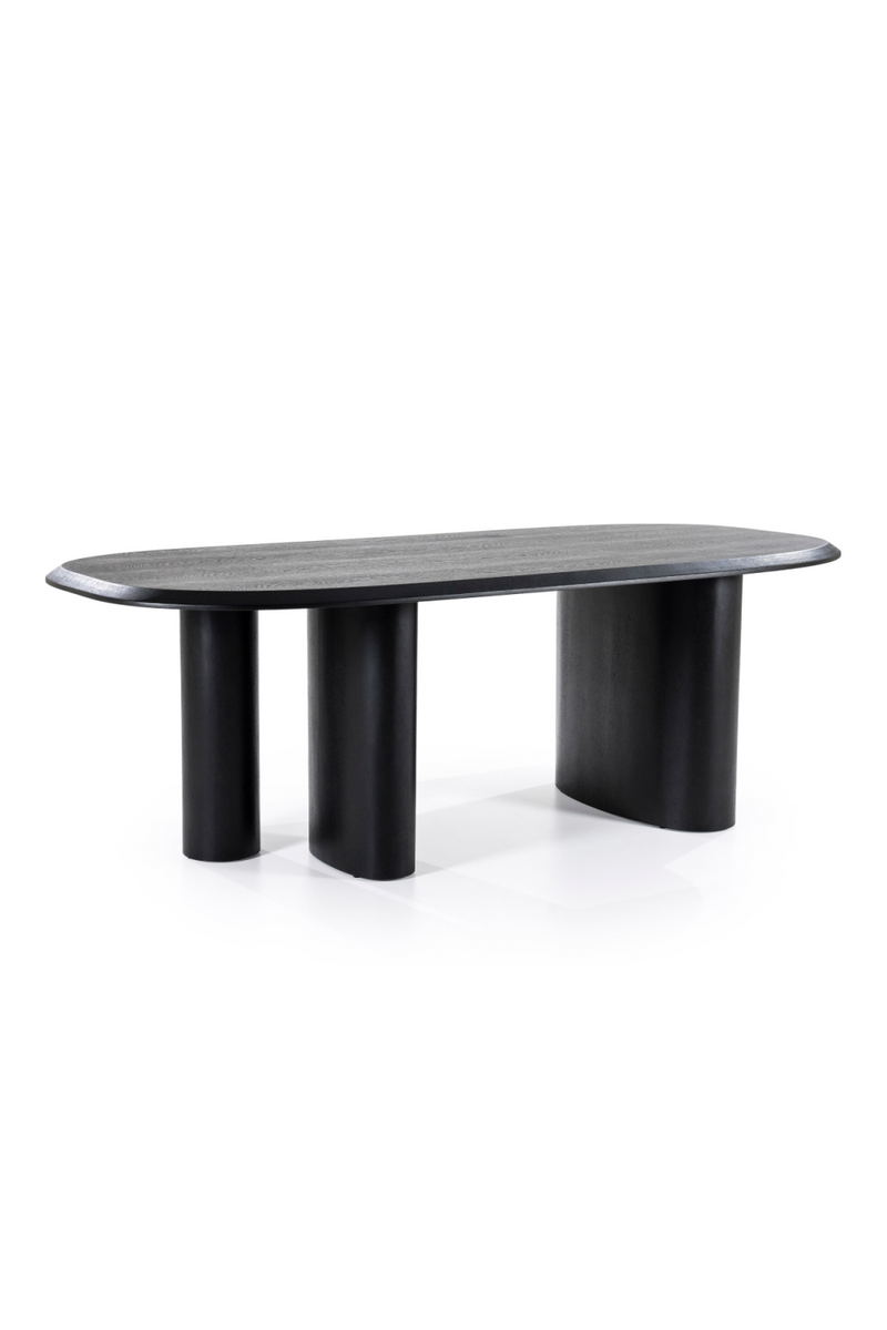 Black Oak Dining Table | Eleonora Walter | Woodfurniture.com