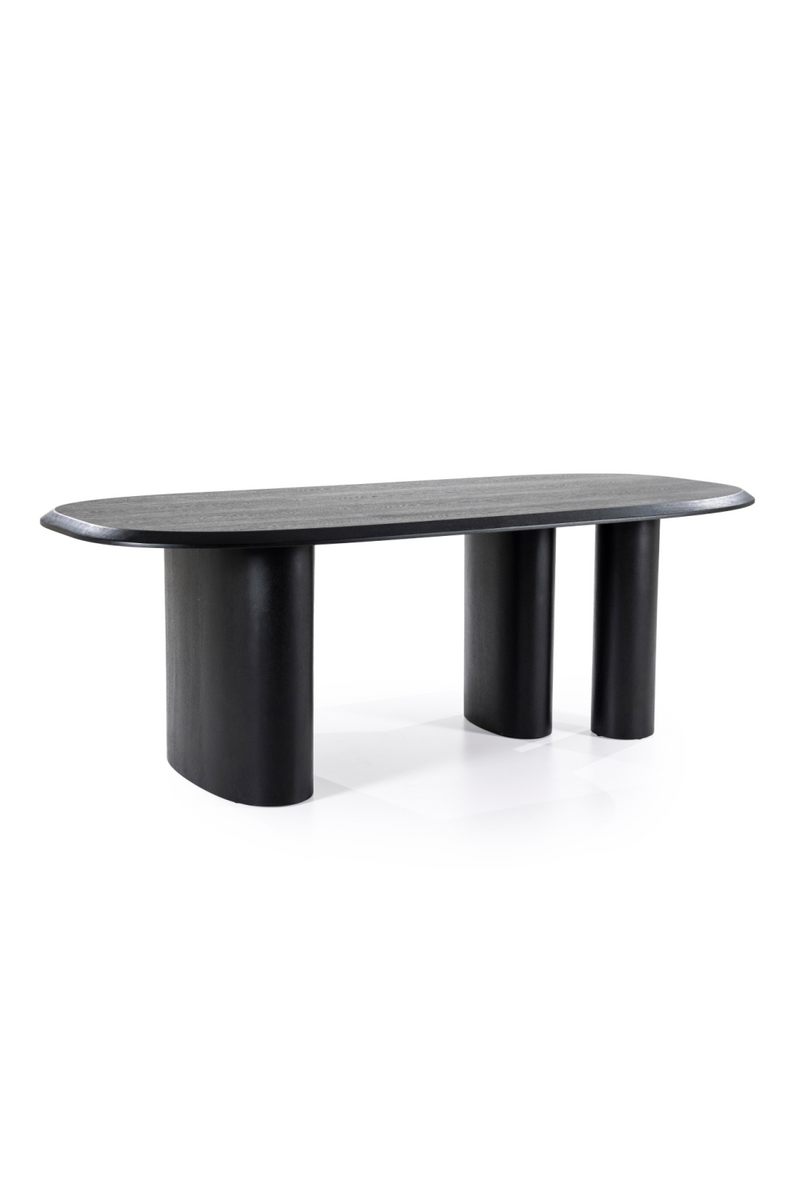 Black Oak Dining Table | Eleonora Walter | Woodfurniture.com