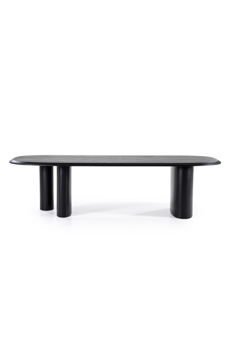 Black Oak Dining Table | Eleonora Walter | Woodfurniture.com