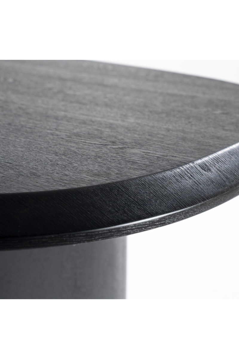 Black Oak Dining Table | Eleonora Walter | Woodfurniture.com