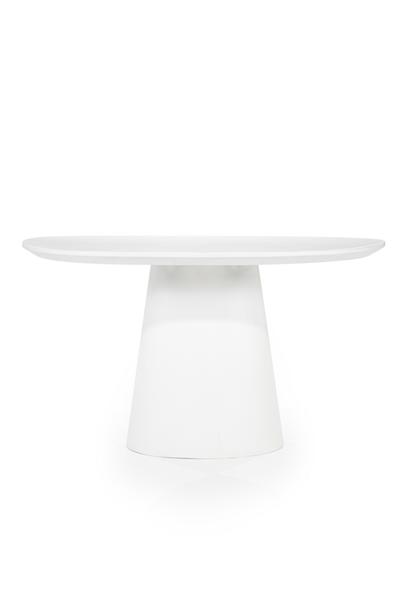 White Round Dining Table | Eleonora Elin | Oroatrade.com