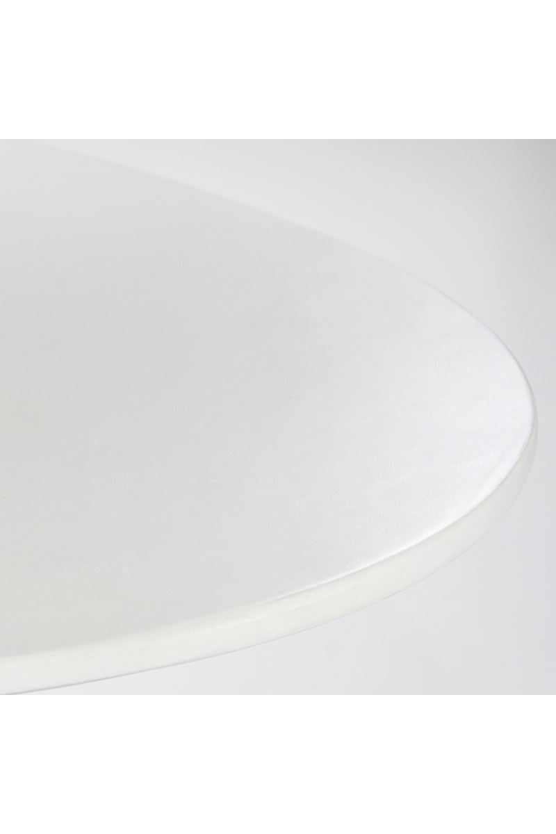 White Round Dining Table | Eleonora Elin | Oroatrade.com