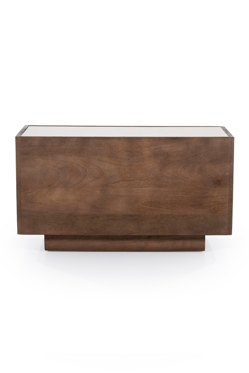 Mango Wood Box Coffee Table | Eleonora Hazel | Woodfurniture.com