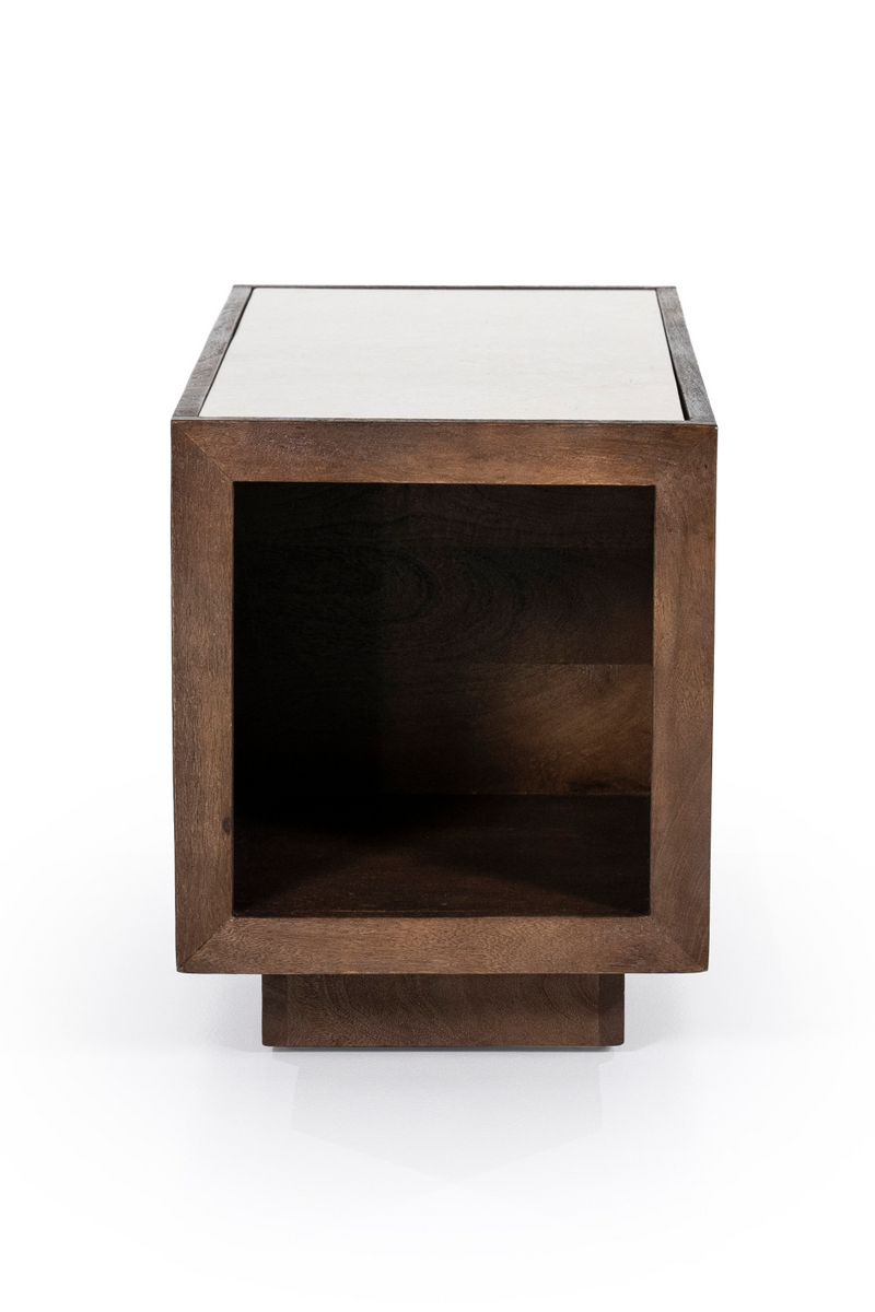 Mango Wood Box Coffee Table | Eleonora Hazel | Woodfurniture.com