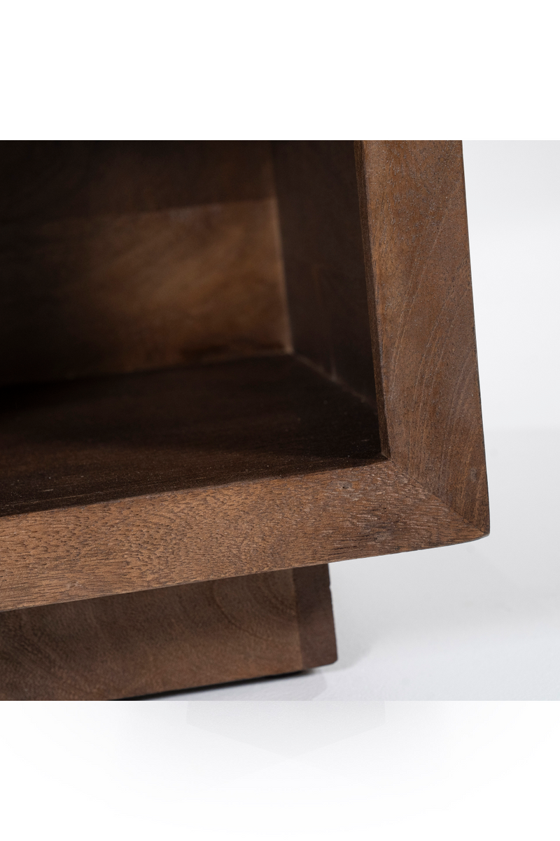 Mango Wood Box Coffee Table | Eleonora Hazel | Woodfurniture.com