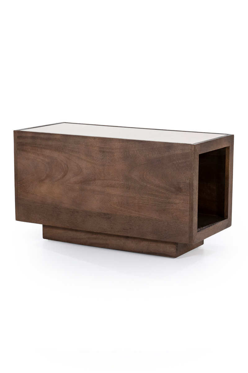 Mango Wood Box Coffee Table | Eleonora Hazel | Woodfurniture.com