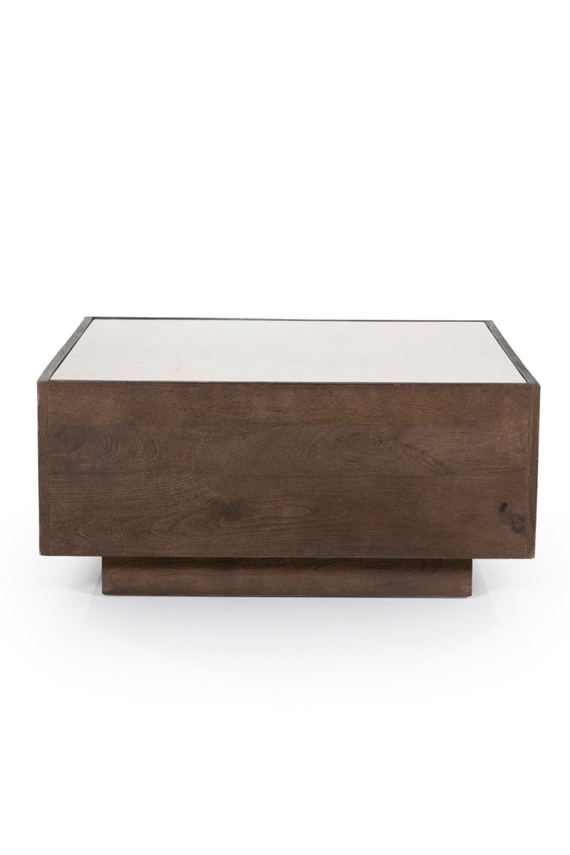 Mango Wood Box Coffee Table | Eleonora Hazel | Woodfurniture.com