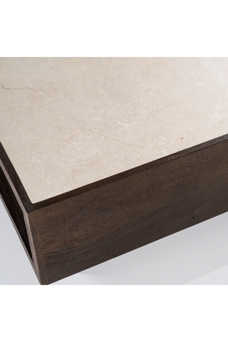 Mango Wood Box Coffee Table | Eleonora Hazel | Woodfurniture.com