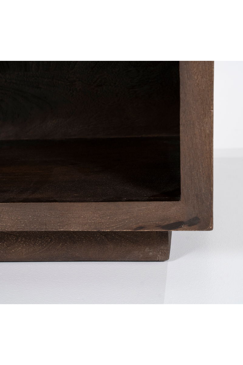 Mango Wood Box Coffee Table | Eleonora Hazel | Woodfurniture.com