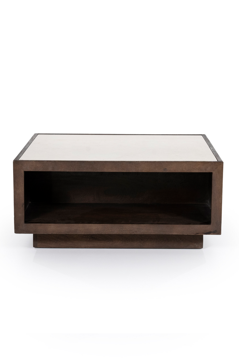 Mango Wood Box Coffee Table | Eleonora Hazel | Woodfurniture.com