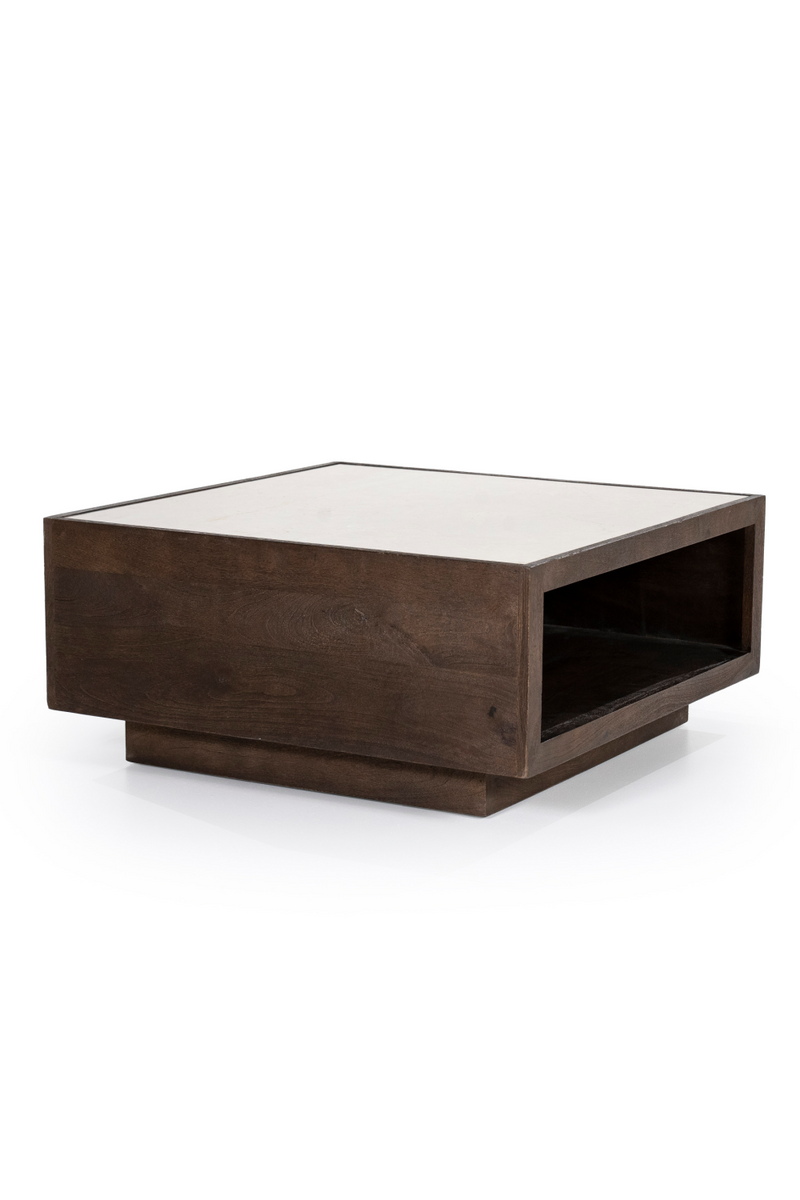 Mango Wood Box Coffee Table | Eleonora Hazel | Woodfurniture.com