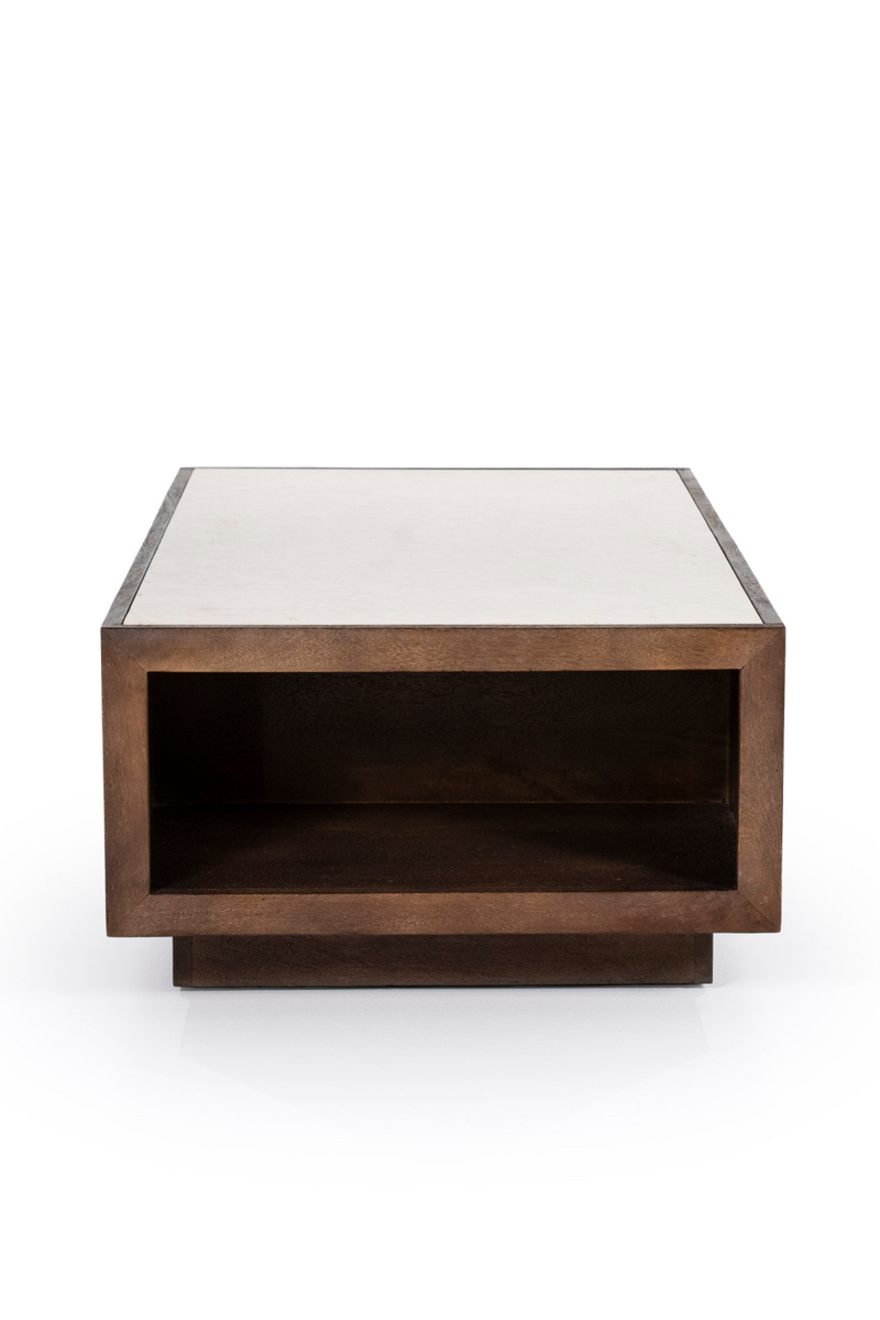 Mango Wood Box Coffee Table | Eleonora Hazel | Woodfurniture.com