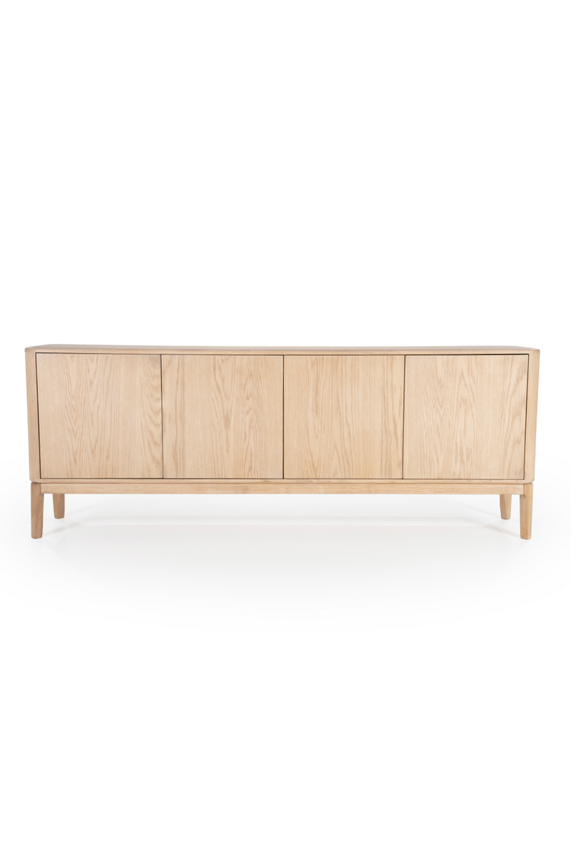 Oak 4-Door Sideboard | Eleonora Harvey | Woodfurniture.com