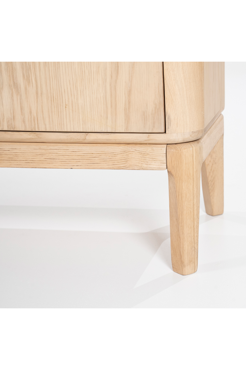 Oak 4-Door Sideboard | Eleonora Harvey | Woodfurniture.com