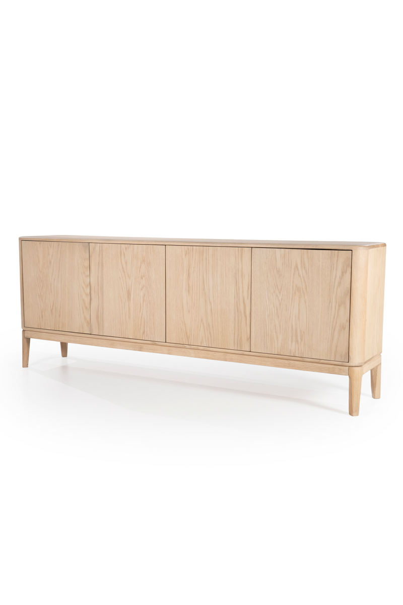 Oak 4-Door Sideboard | Eleonora Harvey | Woodfurniture.com