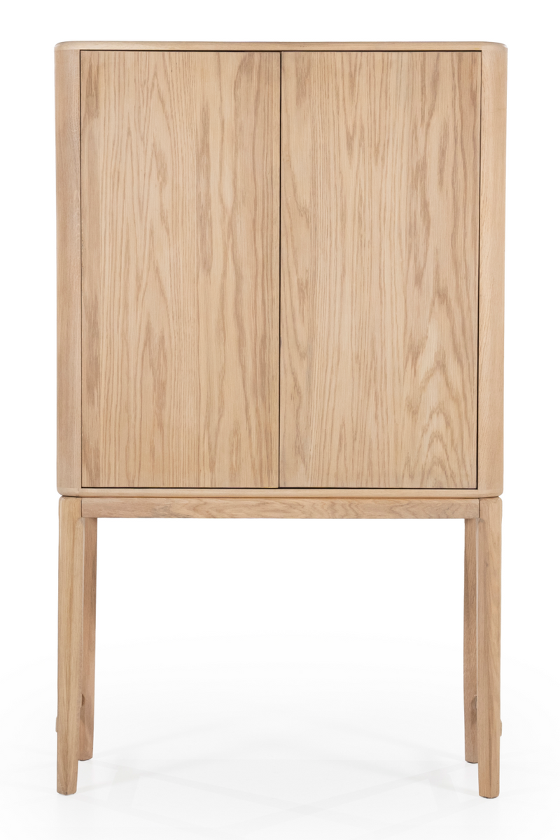 2-Door Oak Cabinet | Eleonora Harvey  | Woodfurniture.com