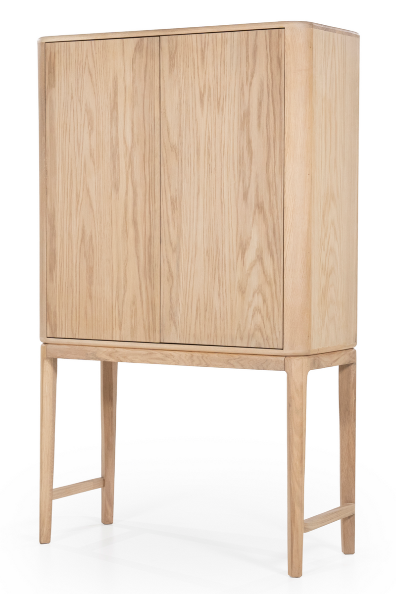 2-Door Oak Cabinet | Eleonora Harvey  | Woodfurniture.com