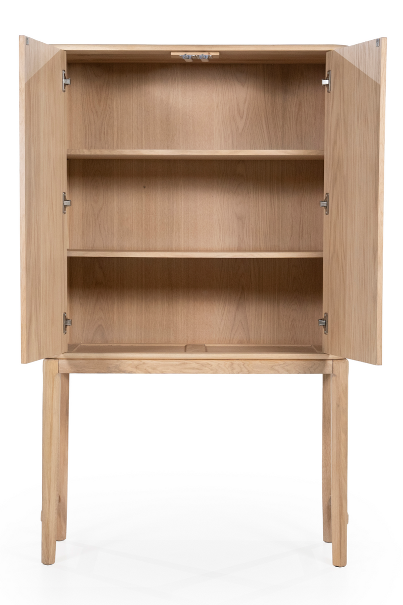 2-Door Oak Cabinet | Eleonora Harvey  | Woodfurniture.com