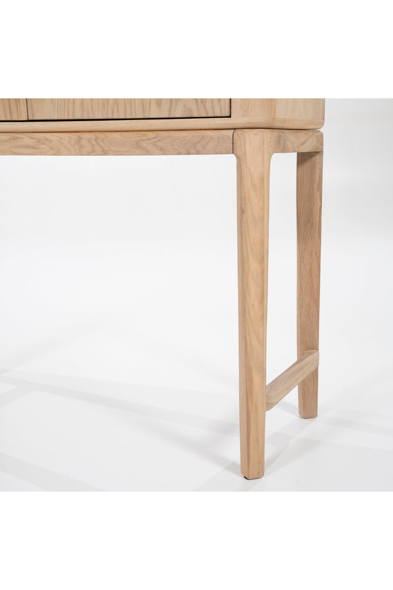 2-Door Oak Cabinet | Eleonora Harvey  | Woodfurniture.com