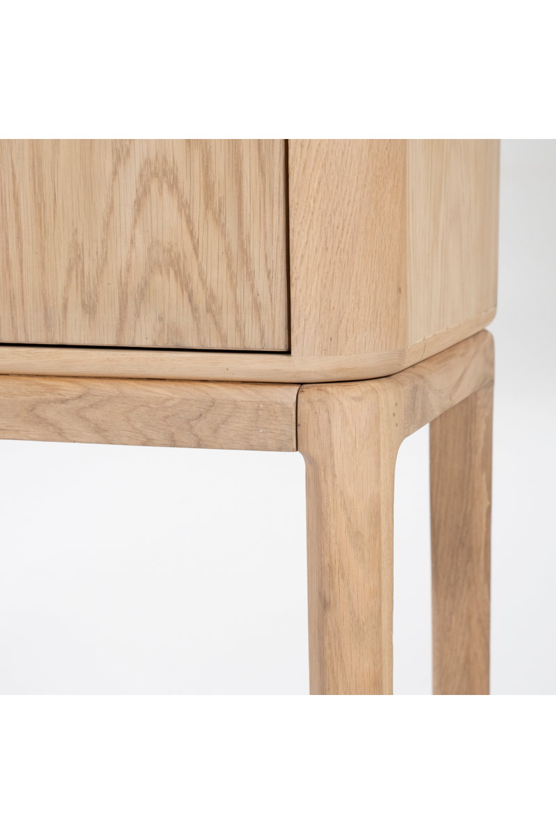 2-Door Oak Cabinet | Eleonora Harvey  | Woodfurniture.com