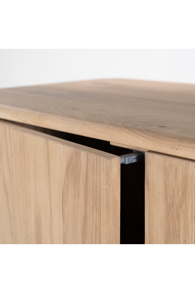 2-Door Oak Cabinet | Eleonora Harvey  | Woodfurniture.com