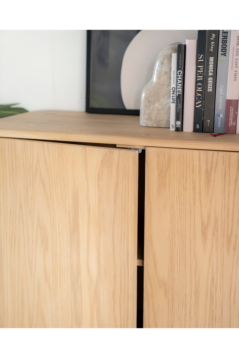 2-Door Oak Cabinet | Eleonora Harvey  | Woodfurniture.com