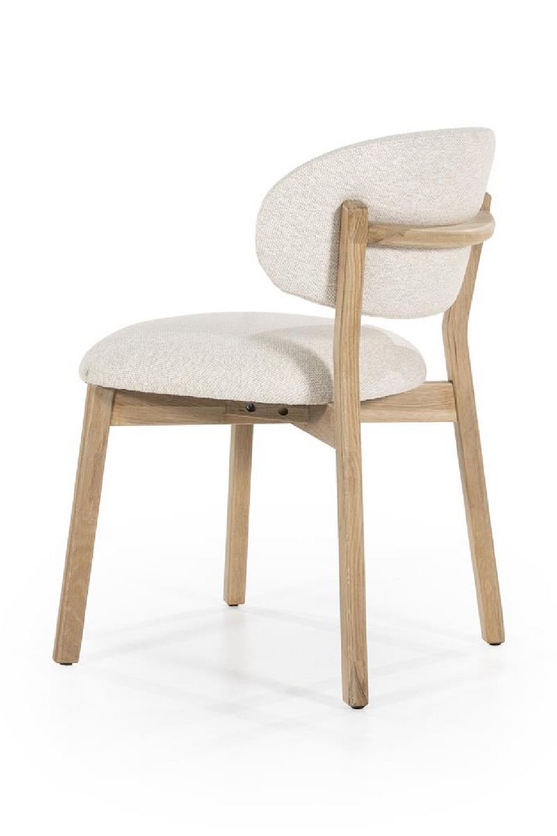 Oak Framed Dining Chair | Eleonora Mikky | Woodfurniture.com