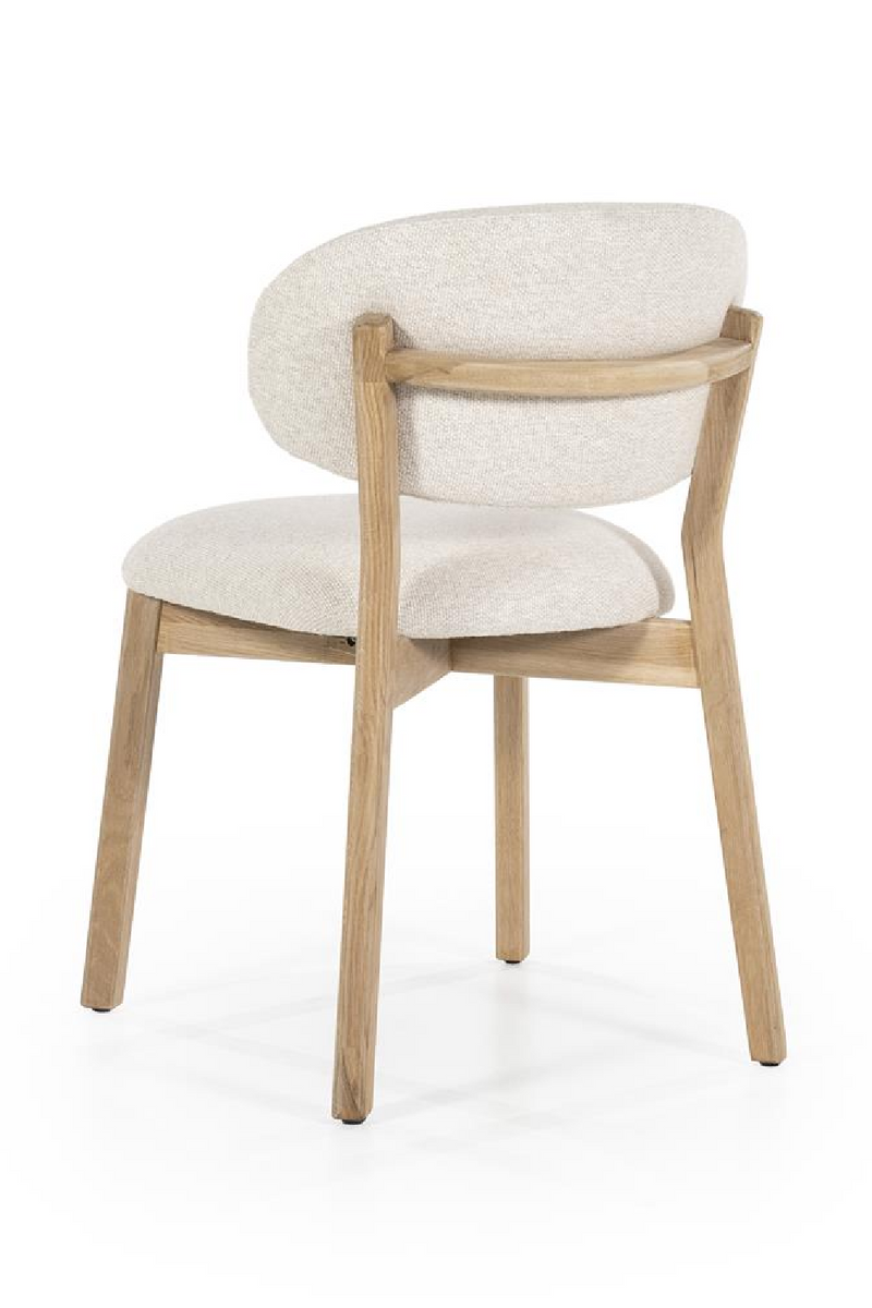 Oak Framed Dining Chair | Eleonora Mikky | Woodfurniture.com