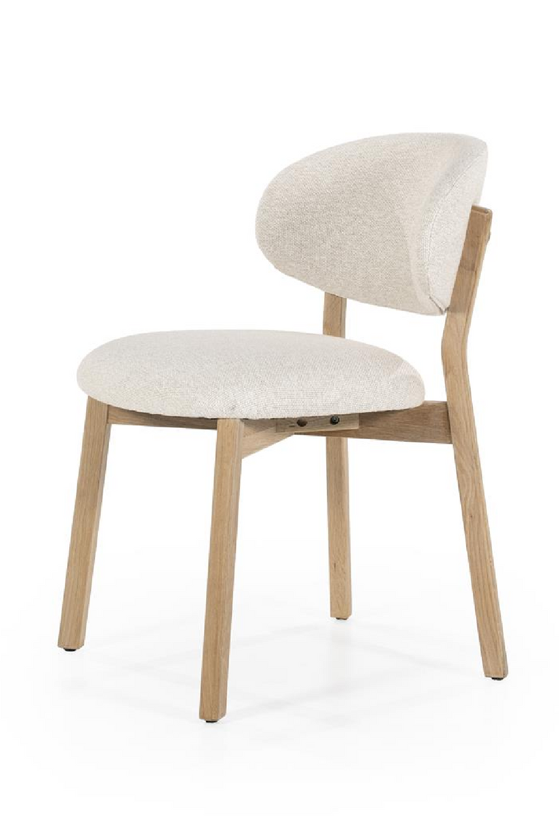 Oak Framed Dining Chair | Eleonora Mikky | Woodfurniture.com