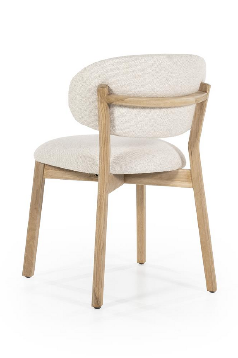 Oak Framed Dining Chair | Eleonora Mikky | Woodfurniture.com