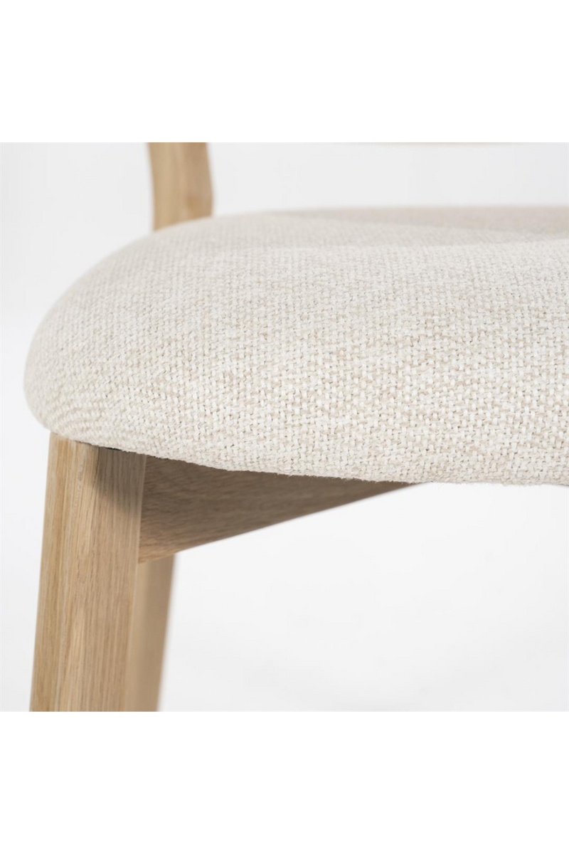 Oak Framed Dining Chair | Eleonora Mikky | Woodfurniture.com