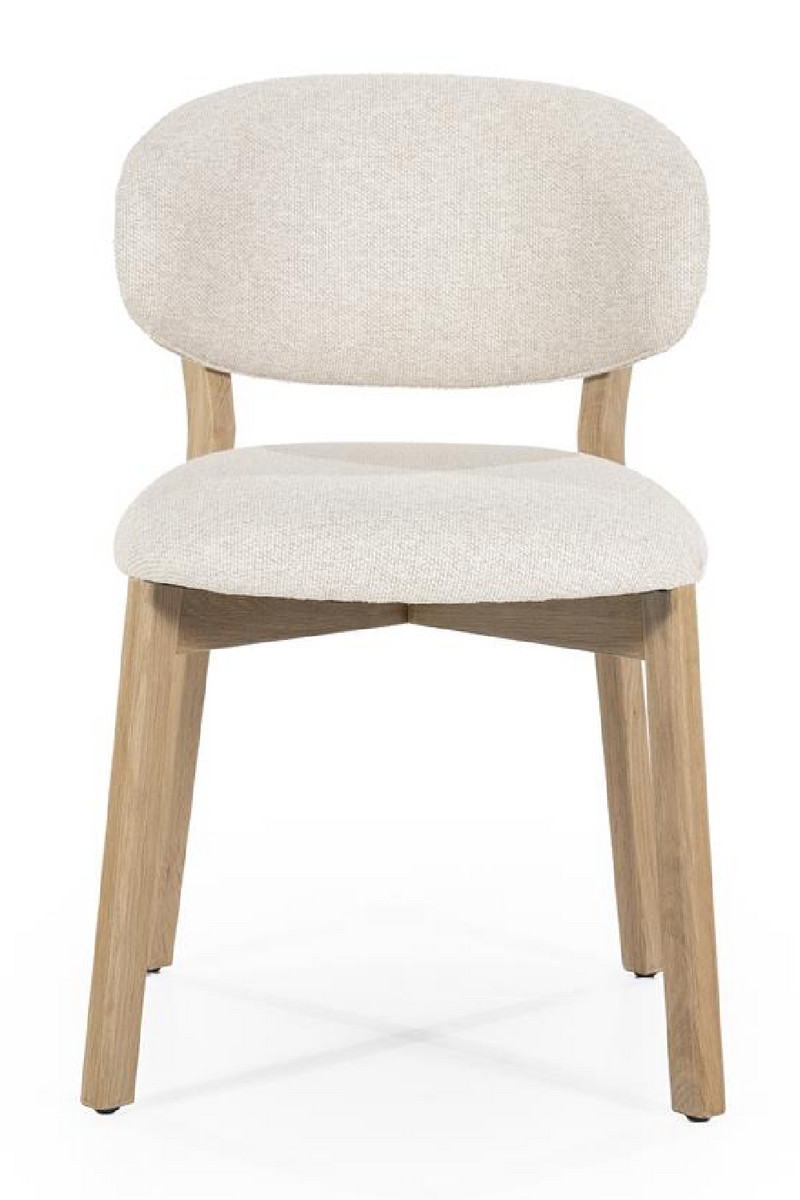 Oak Framed Dining Chair | Eleonora Mikky | Woodfurniture.com