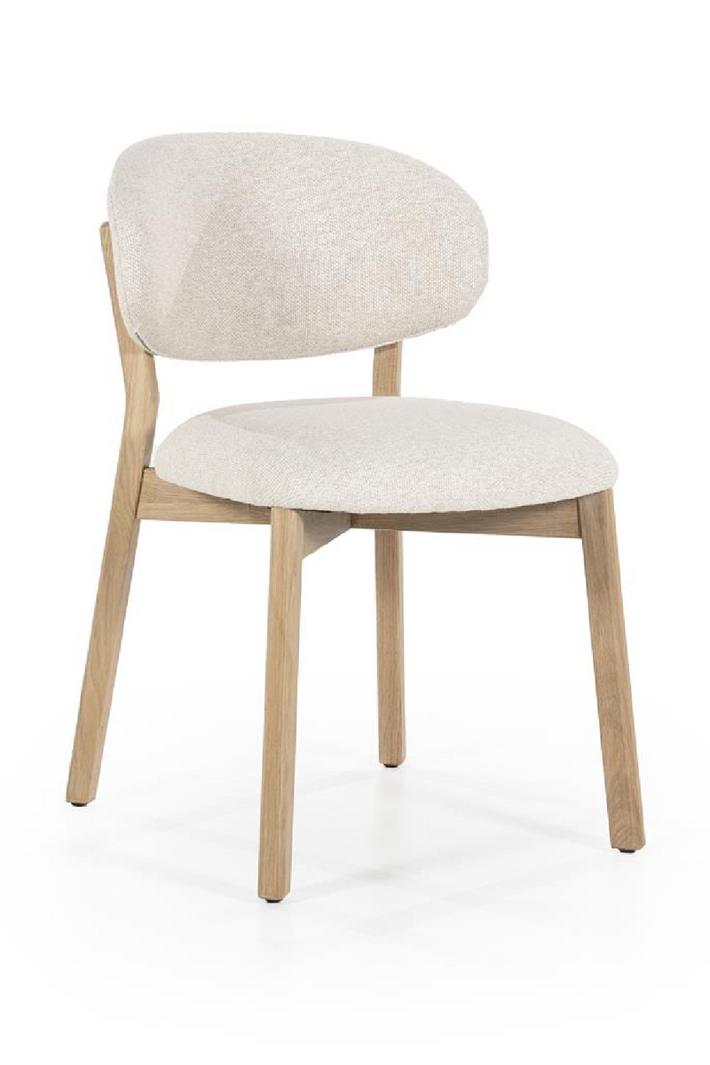 Oak Framed Dining Chair | Eleonora Mikky | Woodfurniture.com