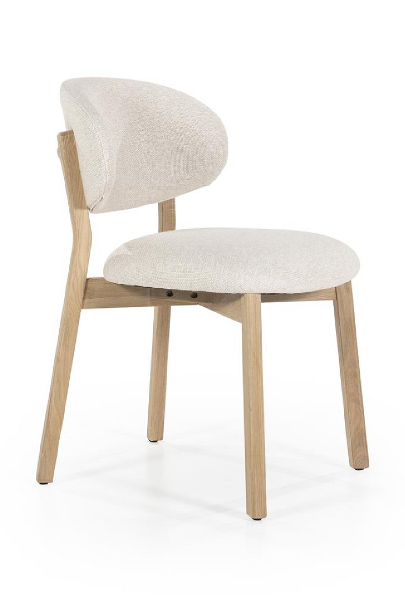 Oak Framed Dining Chair | Eleonora Mikky | Woodfurniture.com