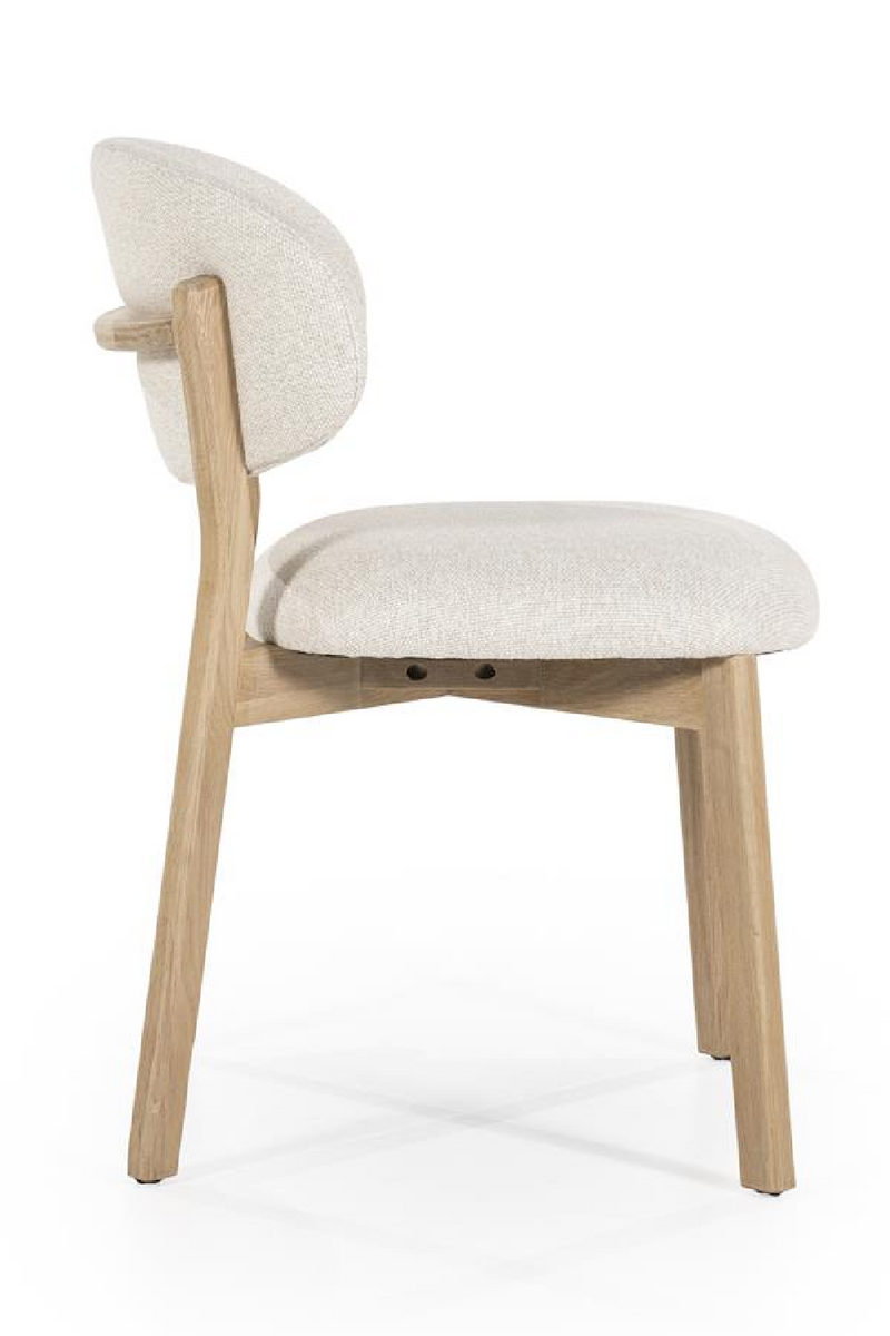 Oak Framed Dining Chair | Eleonora Mikky | Woodfurniture.com