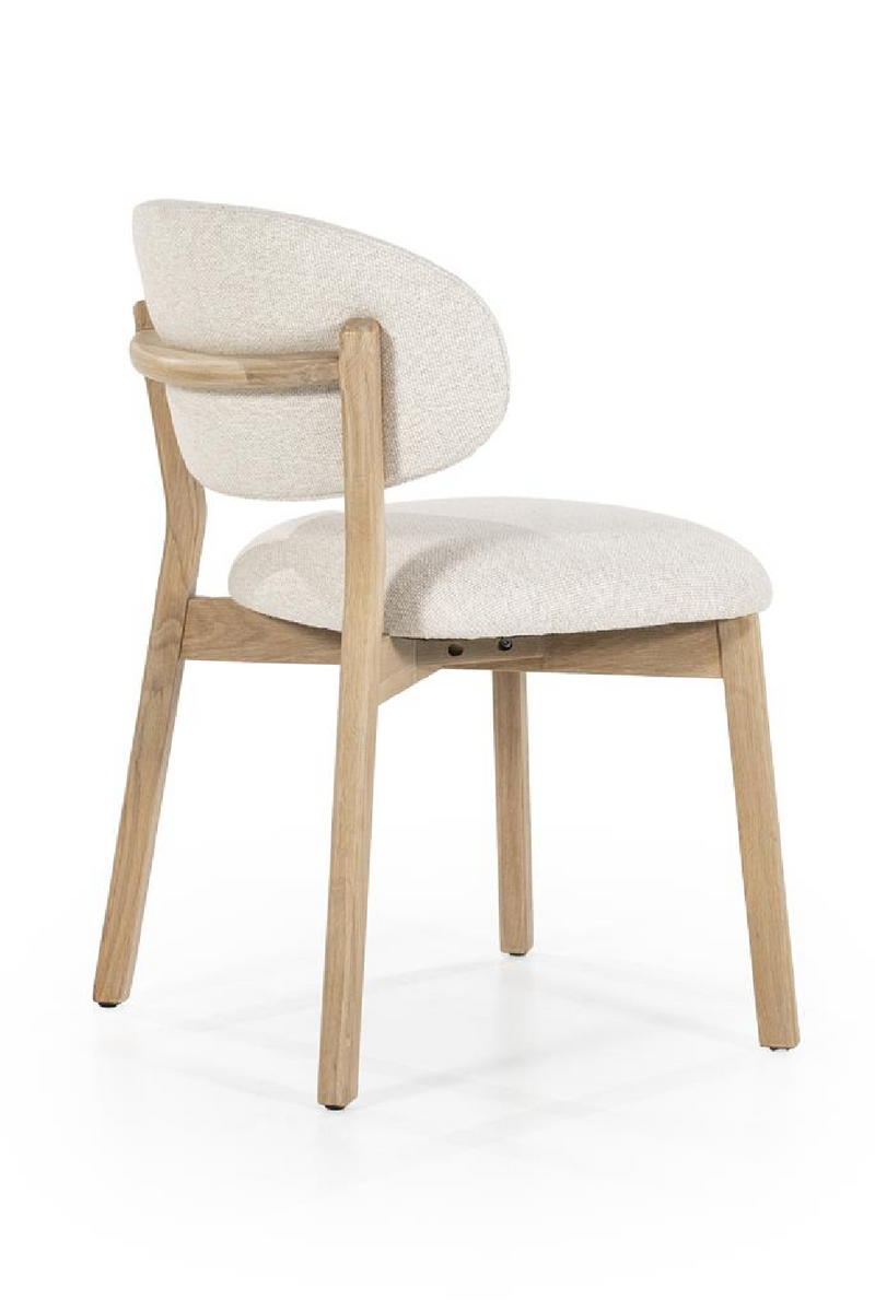 Oak Framed Dining Chair | Eleonora Mikky | Woodfurniture.com