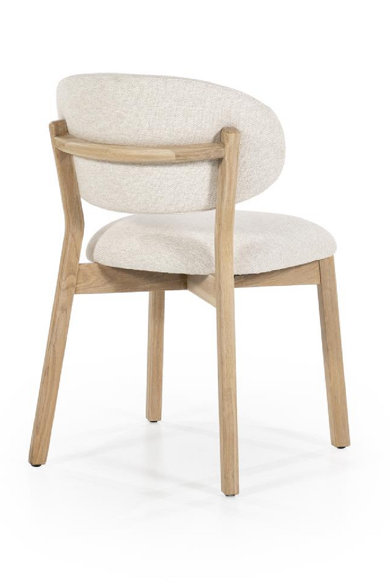 Oak Framed Dining Chair | Eleonora Mikky | Woodfurniture.com