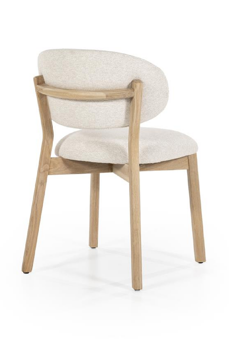 Oak Framed Dining Chair | Eleonora Mikky | Woodfurniture.com