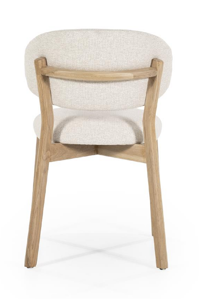 Oak Framed Dining Chair | Eleonora Mikky | Woodfurniture.com