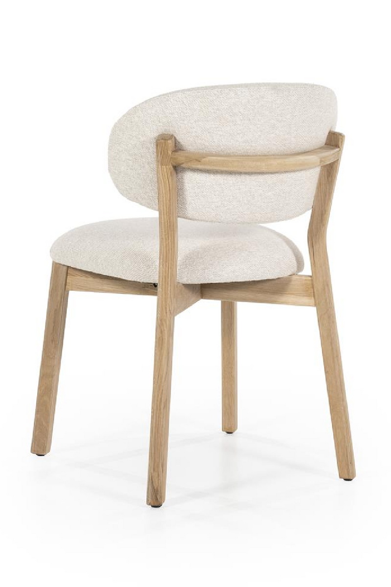 Oak Framed Dining Chair | Eleonora Mikky | Woodfurniture.com