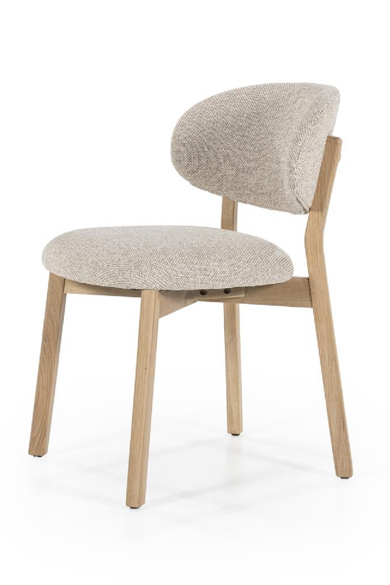 Oak Framed Dining Chair | Eleonora Mikky | Woodfurniture.com