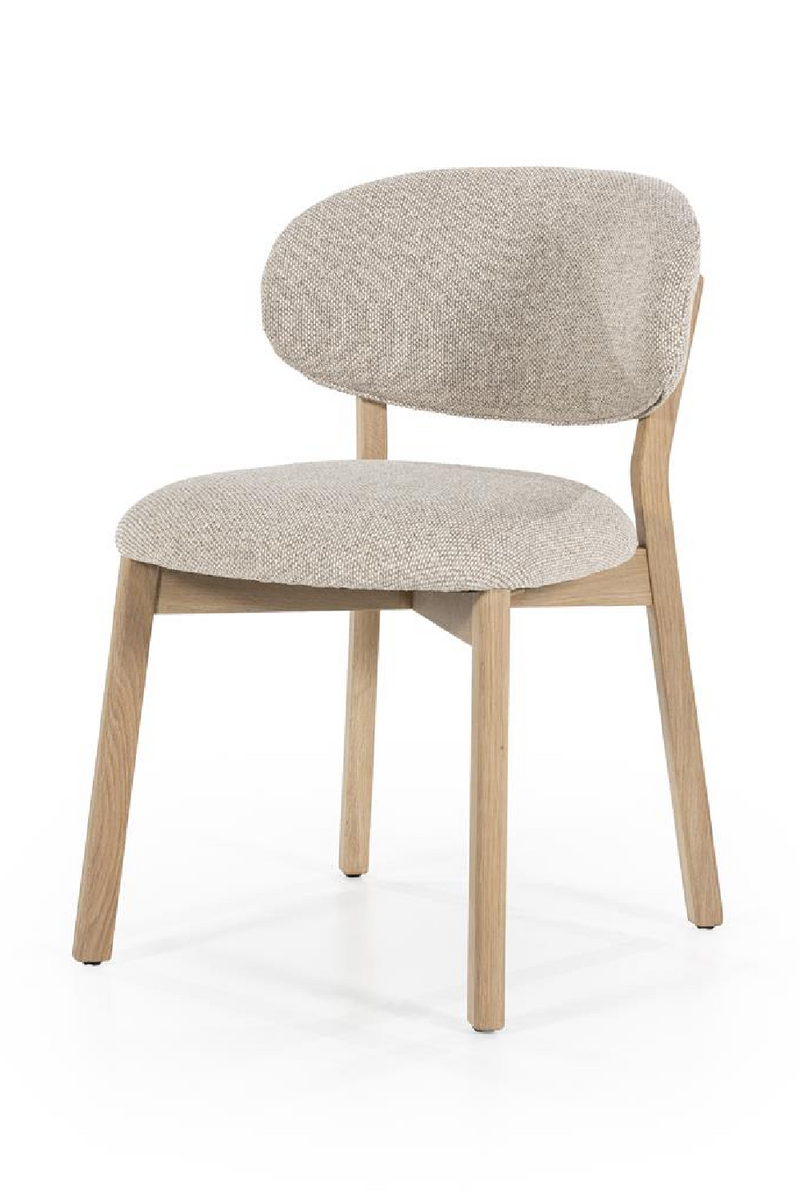 Oak Framed Dining Chair | Eleonora Mikky | Woodfurniture.com