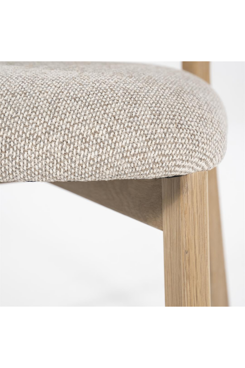 Oak Framed Dining Chair | Eleonora Mikky | Woodfurniture.com