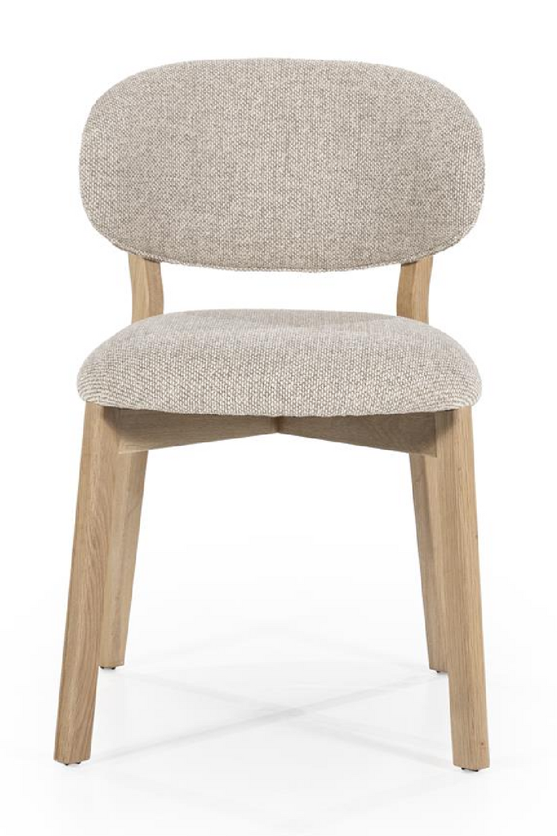 Oak Framed Dining Chair | Eleonora Mikky | Woodfurniture.com