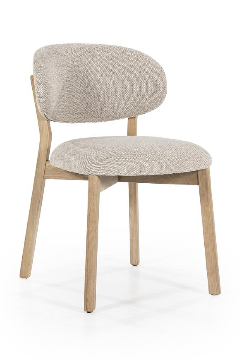 Oak Framed Dining Chair | Eleonora Mikky | Woodfurniture.com