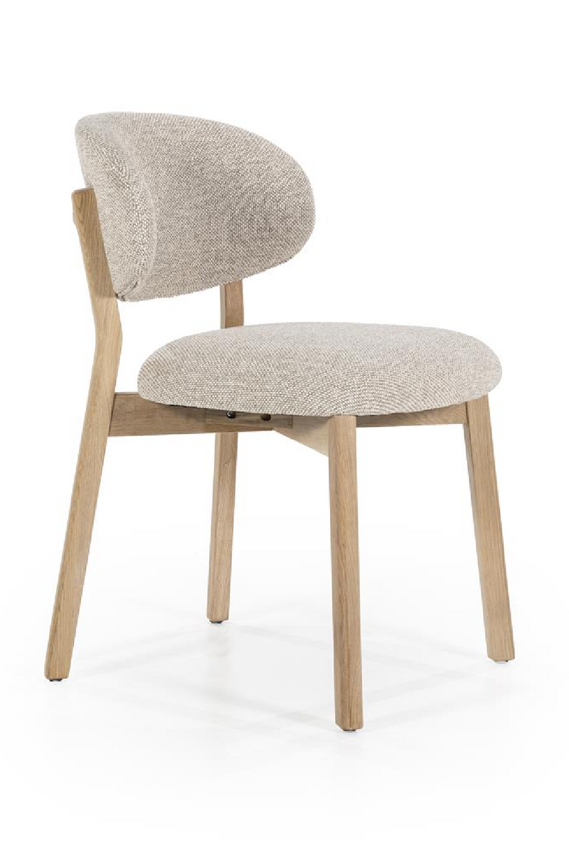 Oak Framed Dining Chair | Eleonora Mikky | Woodfurniture.com