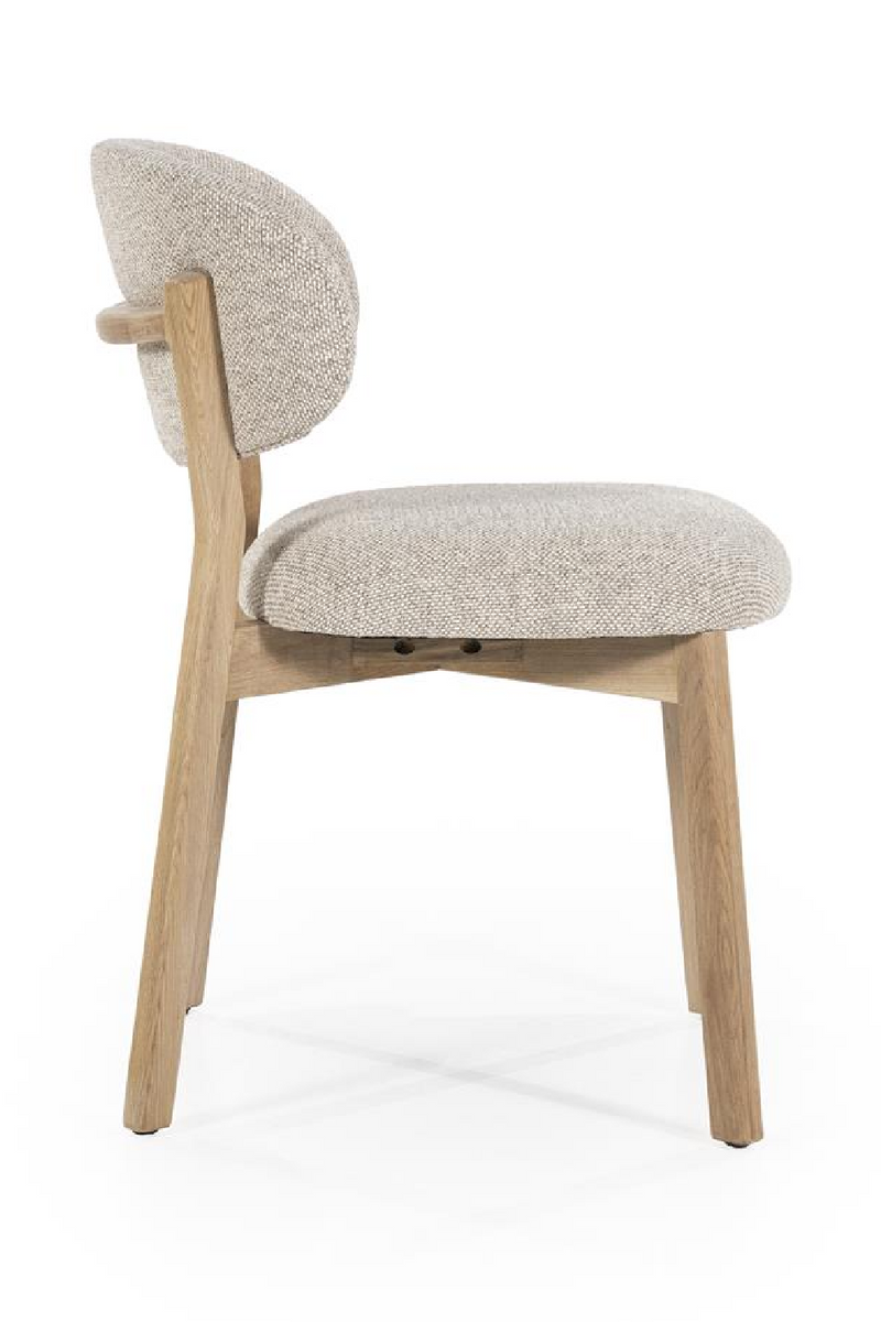 Oak Framed Dining Chair | Eleonora Mikky | Woodfurniture.com