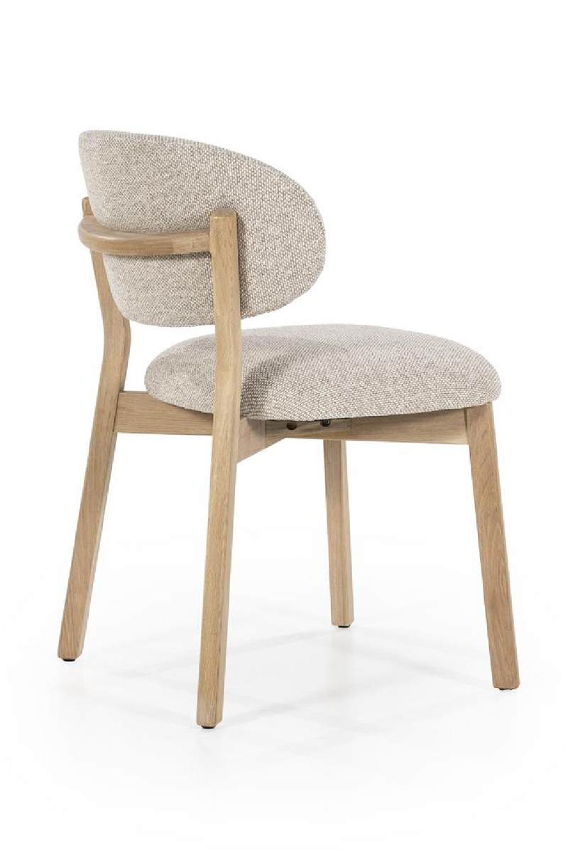 Oak Framed Dining Chair | Eleonora Mikky | Woodfurniture.com