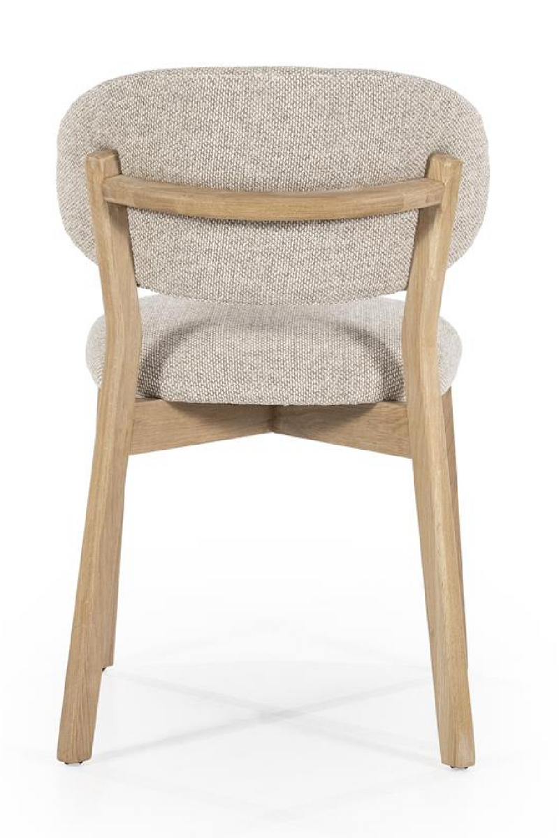 Oak Framed Dining Chair | Eleonora Mikky | Woodfurniture.com